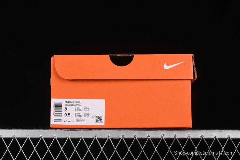 Nike Air Zoom Pegasus 35 Running Shoes with Breathable Mesh and Zoom Air Cushion - HQ3451-101