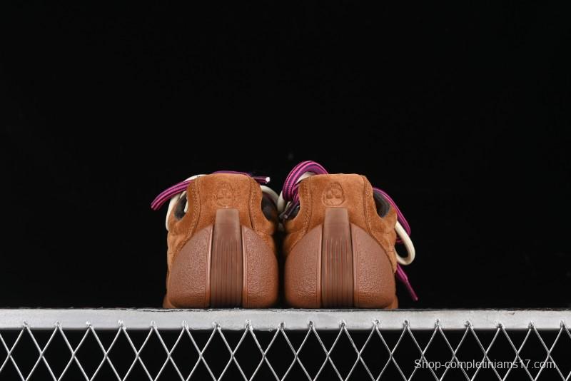 Alexander McQueen Flexion Retro Sneakers in Brown/Suede with Anatomical Design - 2024s