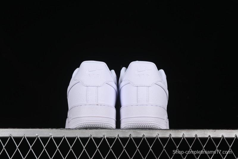 Nike Air Force 1 '07 Low Casual Sneakers with Full-Length Air Cushion - IB4025-100