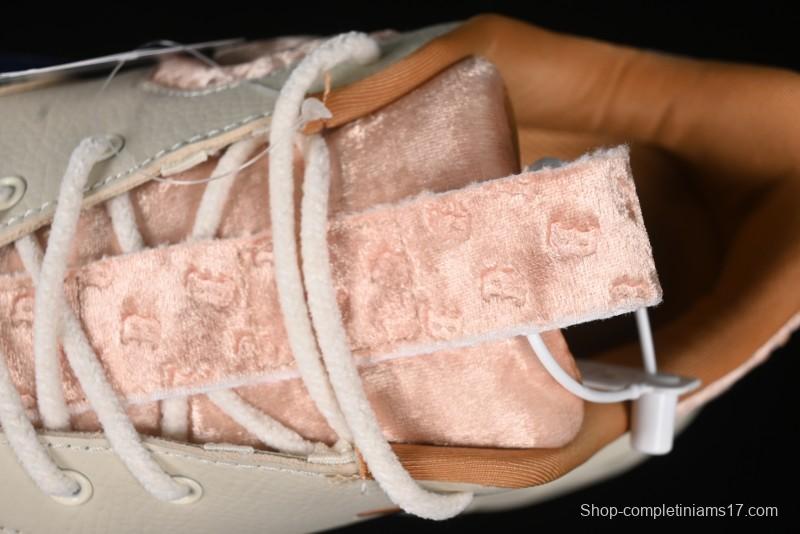 New York Yankees MLB Bigball Chunky Window Velvet Monogram Thick Sole Casual Running Shoes - 3ASHWVM4643BRS