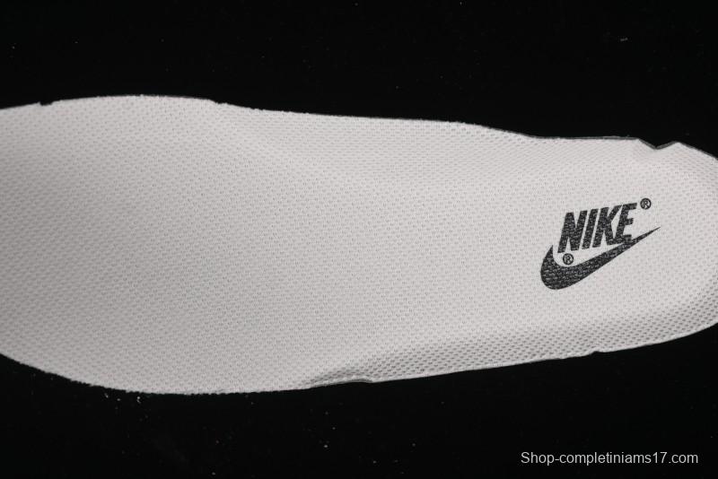 Nike Air Force 1 '07 Low Supreme Collaboration - White Black Two-Tone Low-Top Casual Sneakers - BB7577-217