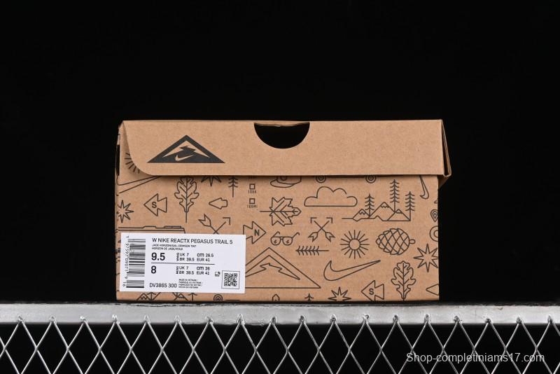 Nike Pegasus Trail 5 Lightweight Comfortable Durable Low-Top Running Shoes - DV3865-300