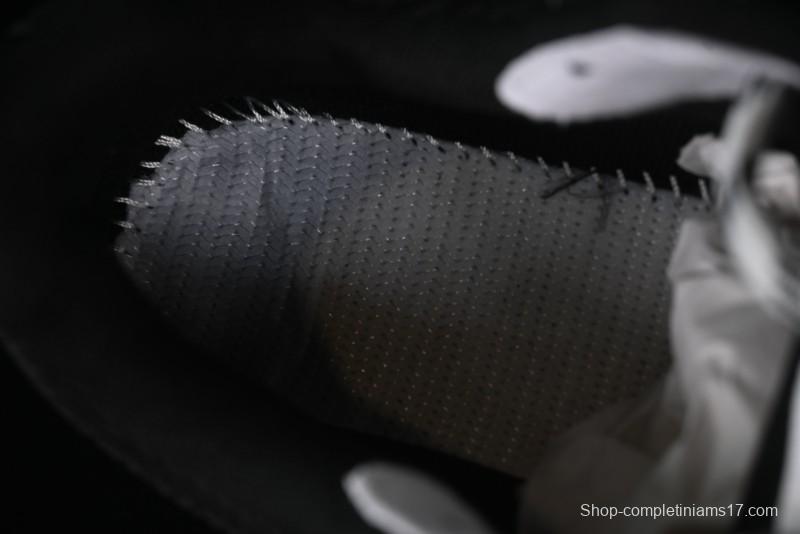 Dior Chrono Round Toe Lace-Up Lifestyle Casual Running Sneakers - 6865 WHITE BLACK