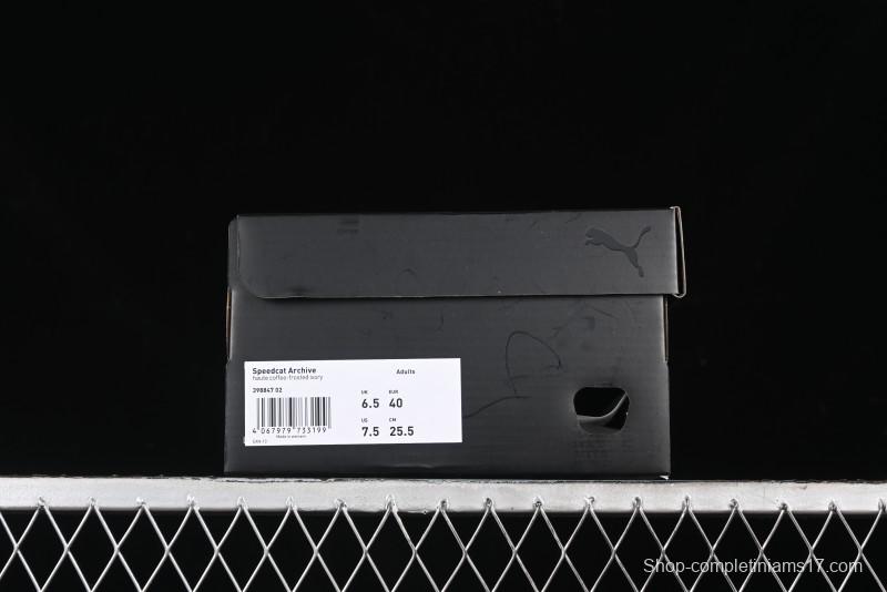 Puma Speedcat Racing Series Low-Top Lifestyle Casual Shoes - 398847-02
