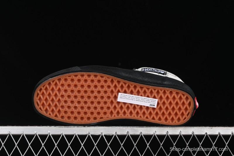 Vans Half Cab Pro 92 Retro Skate Shoes - VN0A3QPH2YV