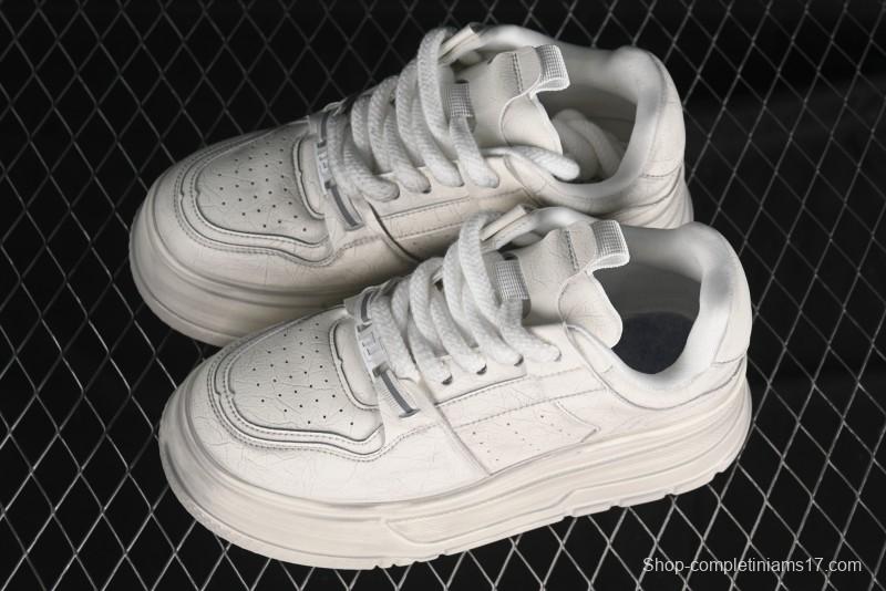 GG-CC Thick Sole Platform Comfortable Commuting Fleece Lined Casual Shoes - G24X9856