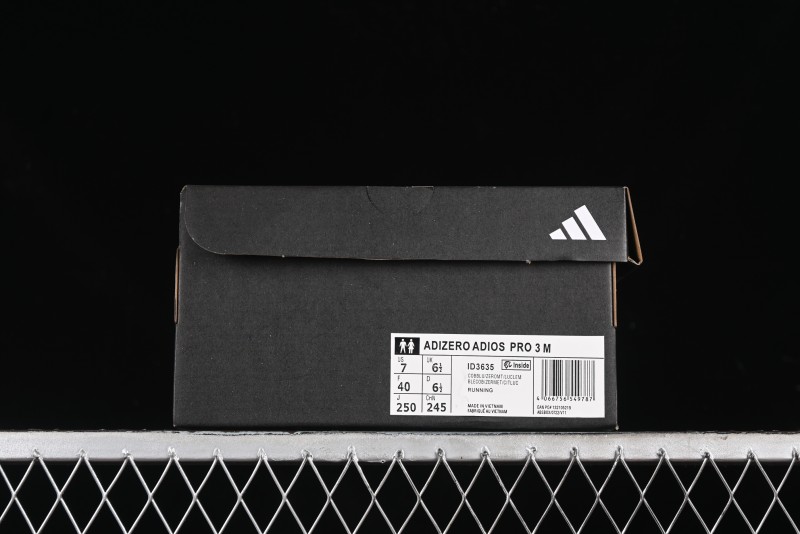 Adidas Adizero Adios Breathable Low-Top Running Shoes - ID3635