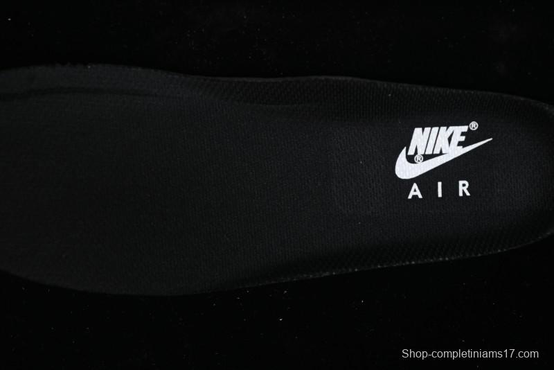 Nike Air Force 1 '07 Low Gucci Bear Collaboration - Midnight Black Low-Top Casual Sneakers - KK1988-007