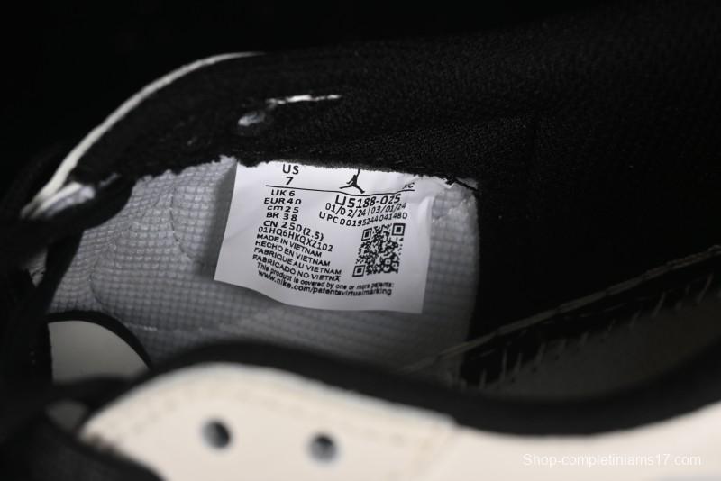 Nike Travis Scott x Fragment Design x Air Jordan 1 Low OG SP AJ1 Retro Casual Sneakers - LJ5188-025