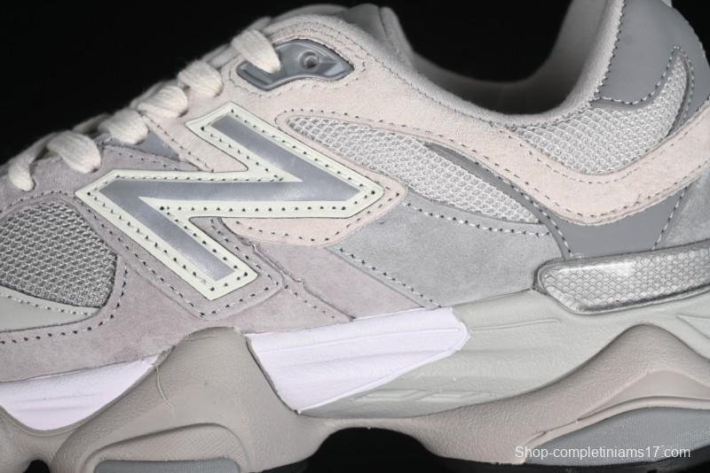 New Balance NB9060 Series Retro Casual Running Shoes with ABZORB Cushioning - U9060JCG