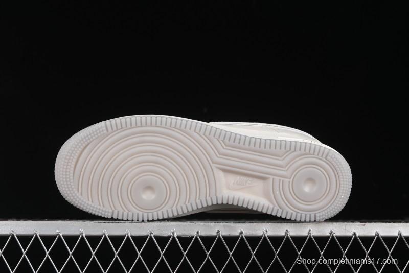 Nike Reigning Champ Air Force 1'07 Low-Top Casual Sneakers with 3M Reflective Details - RC2369-172