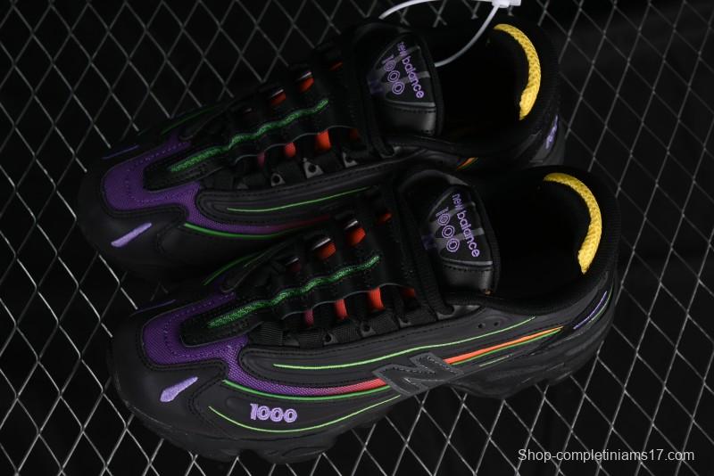 New Balance 1000 Series Retro Dad Style Low-Top Casual Running Shoes - M1000TP