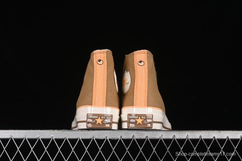 Converse Zoo Happy Pets Series High-Top Plush Lined Casual Sneakers for Autumn Winter - A12766C