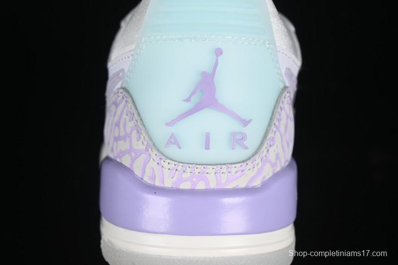 Nike Air Jordan Legacy AJ312 Low Top Sneakers with Triple Strap Design - HQ3820-151