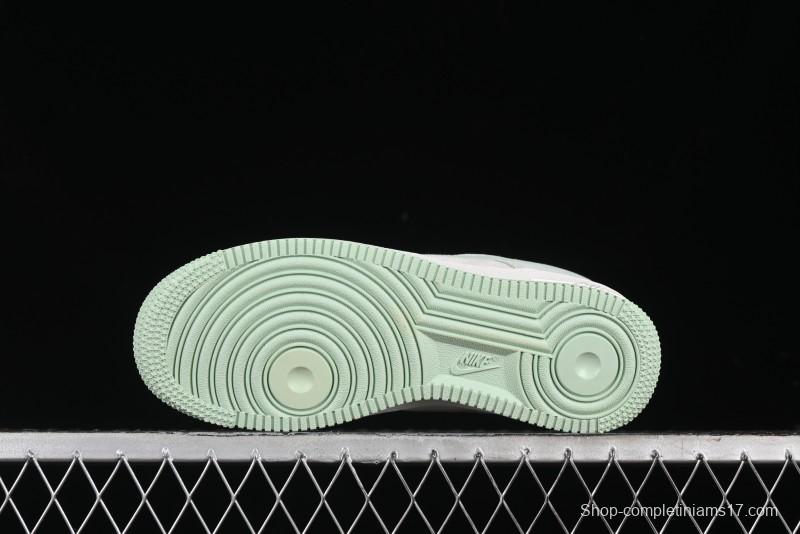 Nike Air Force 1 '07 Low Casual Sneakers with Full-Length Air Cushion - HQ1497-099