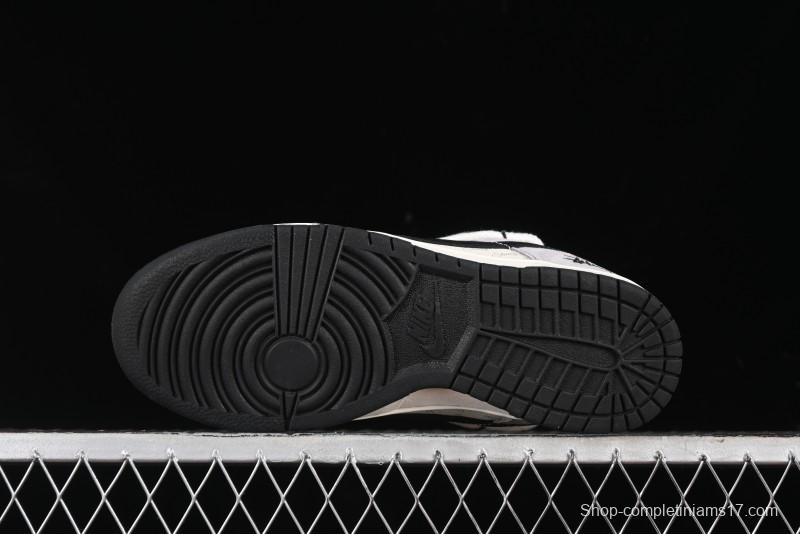 Nike SB Dunk Low Stussy Anniversary Edition Customized Low-Top Casual Skate Shoes - SJ2068-293