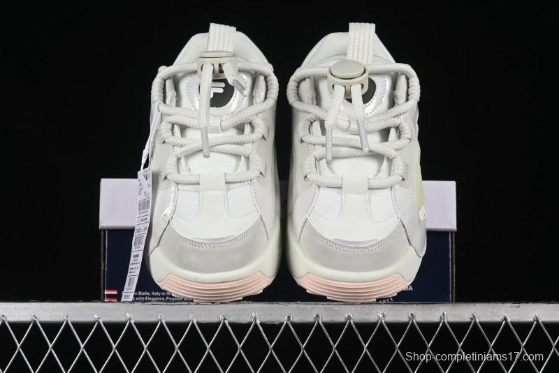 Fila Kids Non-Slip Wear-Resistant Thick Sole Casual Running Shoes - K15G431307FWC