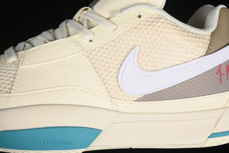 Nike Ja 1 "Day One" Basketball Shoes with Zoom Cushioning and Low-Top Design - DR8786-102