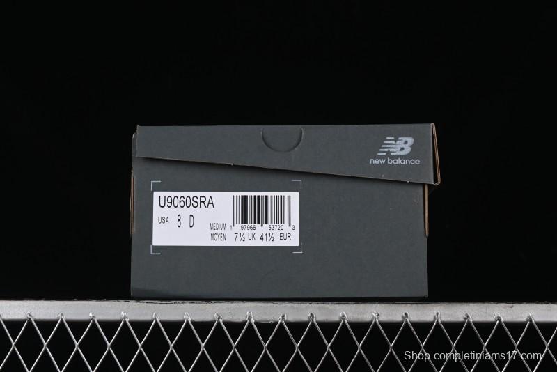 Joe Freshgoods x New Balance 9060 Retro Casual Running Sneakers with ABZORB Cushioning - U9060SRA