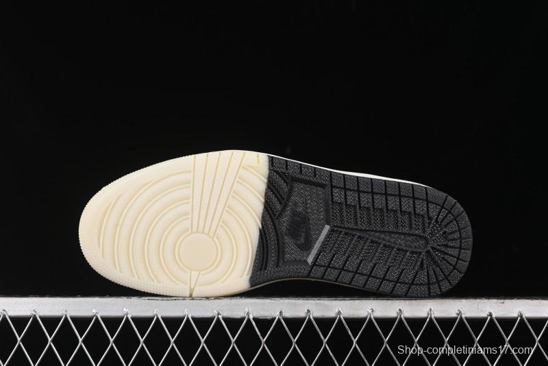 Nike Travis Scott x Fragment Design x Air Jordan 1 Low OG SP AJ1 Retro Sneakers - JH6089-002