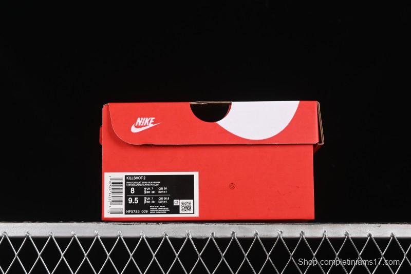 Nike Killshot 2 Retro Comfortable Anti-Slip Low-Top Skate Shoes - HF5723-009