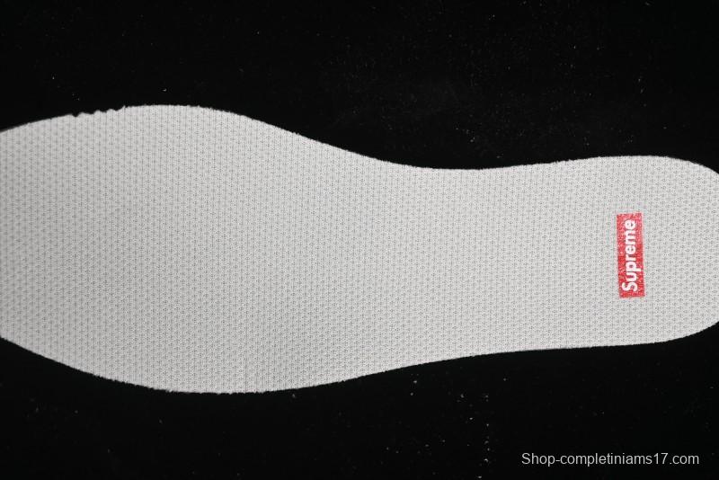 Nike SB Dunk Low Supreme Collaboration - Anniversary Edition Customized Low-Top Casual Skate Shoes - KK1333-002