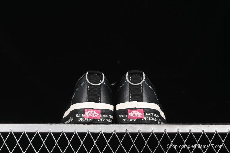 Vans Authentic Low-Top Canvas Sneakers with Vulcanized Sole - VN000BW5BPR