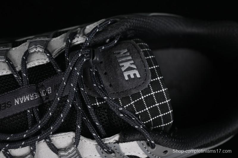 Nike P-6000 Premium Retro Casual Sneaker with Lightweight Design - HQ3818-001