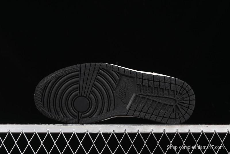 Nike Travis Scott x Fragment Design x Air Jordan 1 Low OG SP AJ1 Retro Casual Sneakers - LJ5188-025