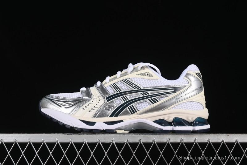 Asics Gel-Kayano 14 Running Shoes with 3D Visible GEL Cushioning and FF BLAST PLUS Midsole - 1202A056-109