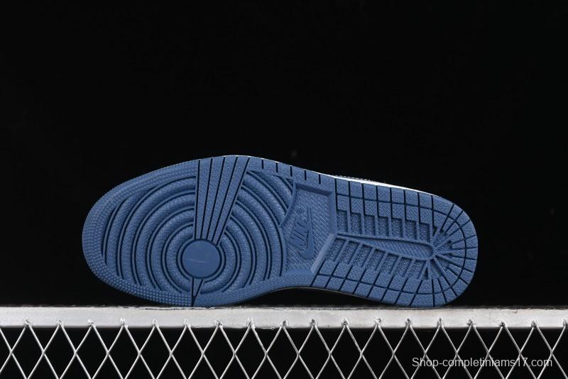 Nike Travis Scott x Fragment Design x Air Jordan 1 Low OG SP AJ1 Bape Collaboration - CH6336-008