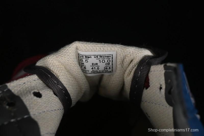 Vans Old Skool Black Wukong Themed Low-Top Retro Skate Shoes - VN0A45JCGIE