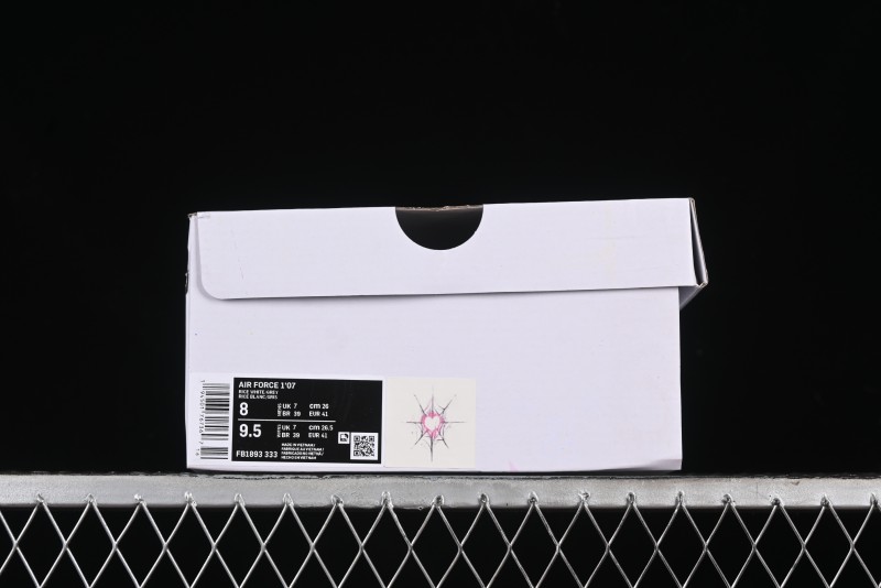Nike Air Force 1 '07 Low Halloween Edition "Mercury Spider" Casual Sneakers - FB1893-333