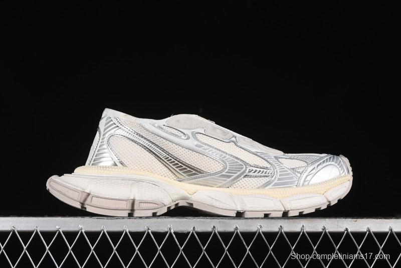 Balenciaga 3XL Slip On Round Neck Tenth Generation Trend Running Shoes - W3XSO9191