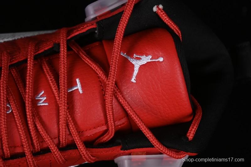 Nike Air Jordan 12 Retro Gym Red Basketball Shoes - 130690-600
