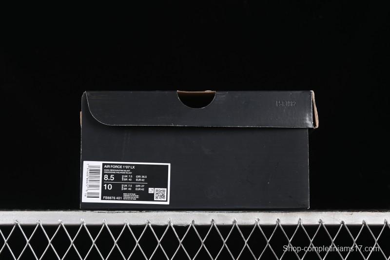 Nike Air Force 1 '07 Low Casual Sneakers with Full-Length Air Cushion - FB8876-401