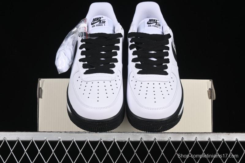 Nike Air Force 1 '07 Low Casual Sneakers with Full-Length Air Cushion - CK7663-102