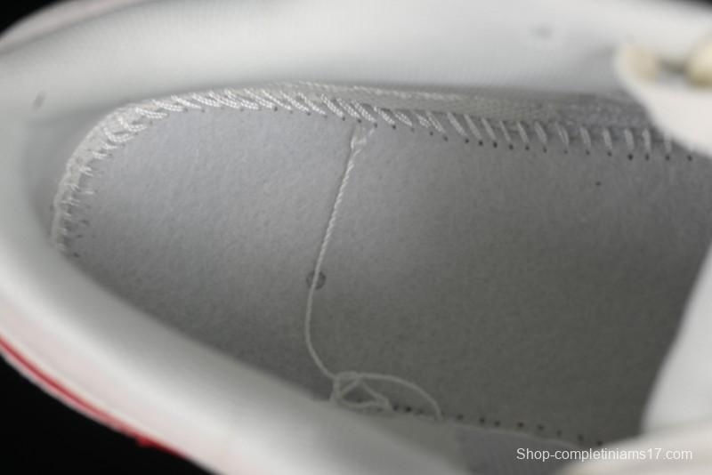 Nike Air Jordan 1 Low Stussy Collaboration - Pink Pig Retro Low-Top Basketball Shoes - SJ9950-023