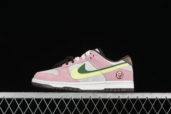 Nike Dunk Low 85 Double Swoosh Series Year of the Snake SB Low-Top Casual Skate Shoes - HV1799-161