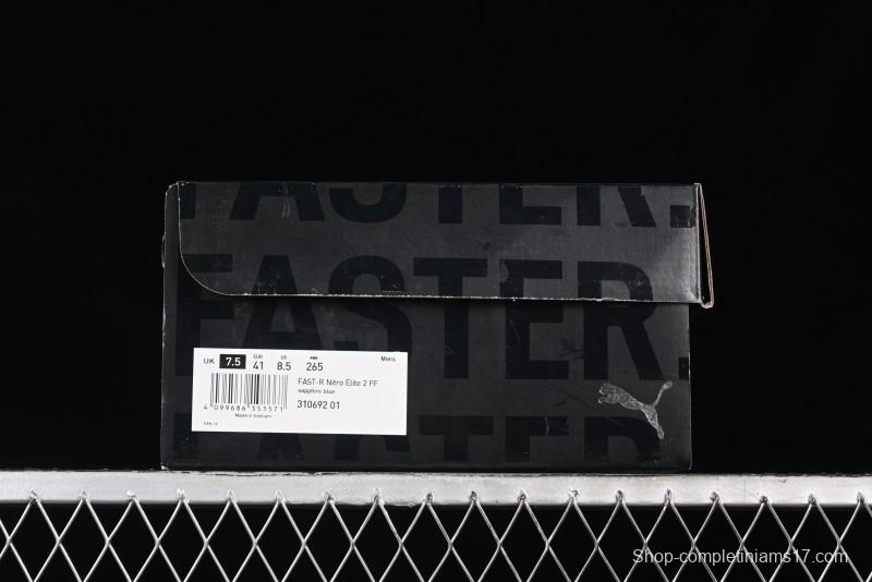 Puma Deviate Nitro 3.0 Cushioned Comfort Running Shoes with Responsive Soft Sole - 310692-01