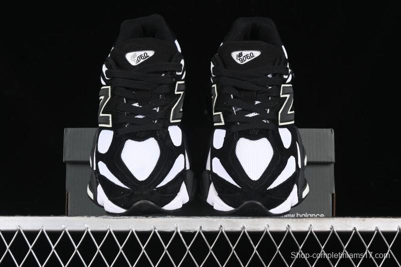 New Balance 9060 Retro Casual Running Shoes with ABZORB Cushioning Technology - U9060YG1