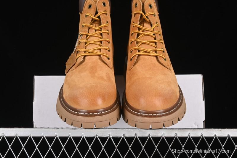 Timberland Classic Outdoor Casual Yellow Boots A18069BYELLOW