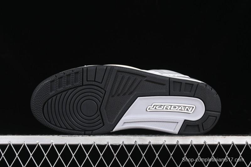 Nike Jordan Spizike Low AJ Hybrid Element All Black Crackle Color Casual Sneakers - HQ1191-011