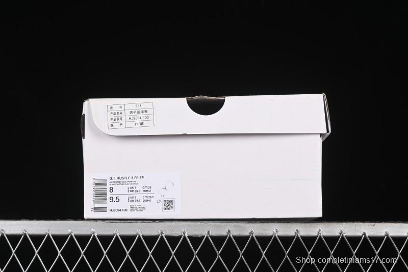 Nike Air Zoom G.T. Hustle 3 Basketball Shoes with Cushioning and Breathability - HJ9084-100