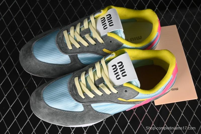 Miumiu Calzature Donna Casual Lifestyle Sneakers - AJD4