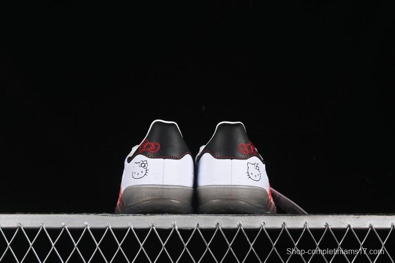 Adidas Originals Gazelle Indoor II Retro Casual Slip-Resistant Wear-Resistant Low-Top Sneakers - II0013