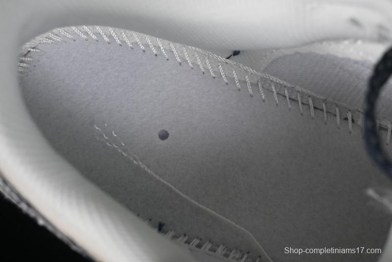 Nike SB Dunk Low Gucci Collaboration - Dark Blue Anniversary High-End Custom Low-Top Casual Skate Shoes - BB9676-313