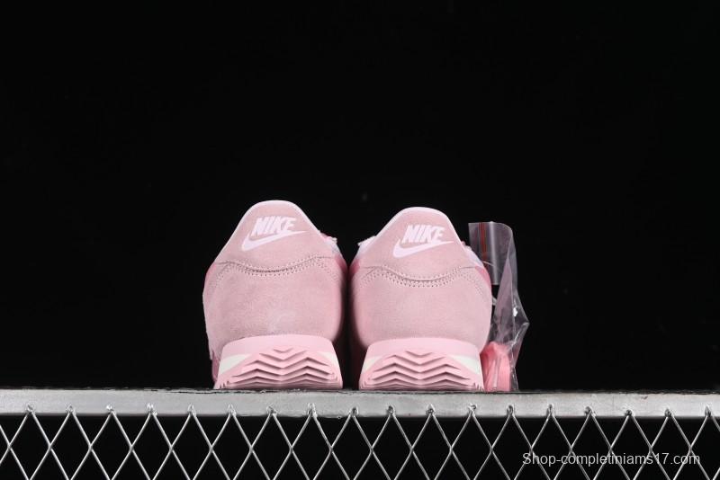 Nike Classic Cortez Leather Retro Running Shoes - FV5420-600