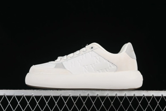 MLB Chunky Classic Base New York Yankees Lightweight Platform Casual Sneakers - 3ASXBMN4N50GRL