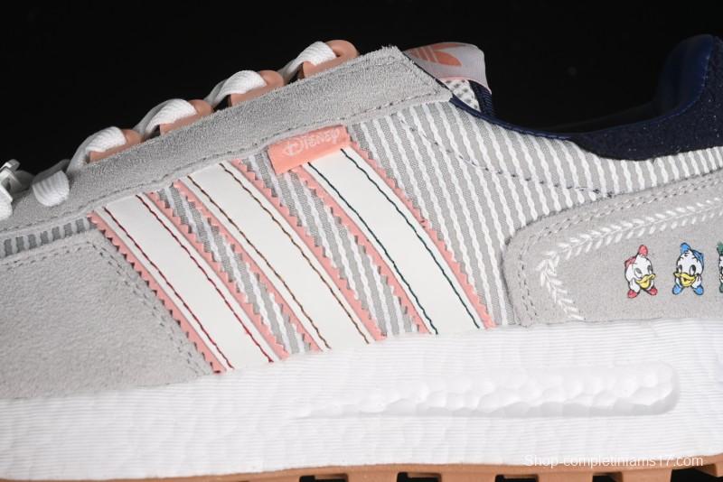 Adidas Retropy E5 Running Shoes with Popcorn Foam Technology - JR0107